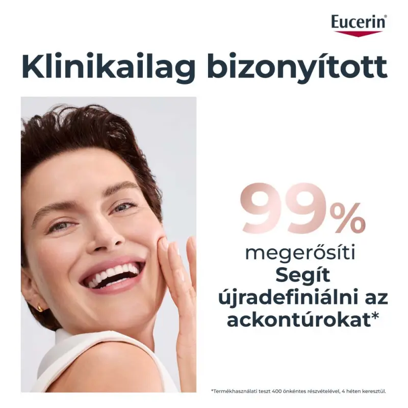 Hyaluron-Filler+Elasticity Bőrtömörséget Regeneráló Nappali Arckrém Rose SPF30 utántöltő 50 ml