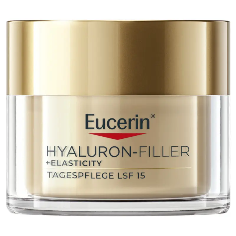 EUCERIN Hyaluron-Filler+Elasticity Bőrtömörséget regeneráló nappali arckrém SPF15 (50 ml) EUCERIN Hyaluron-Filler+Elasticity Bőrtömörséget regeneráló nappali arckrém SPF15 (50 ml)