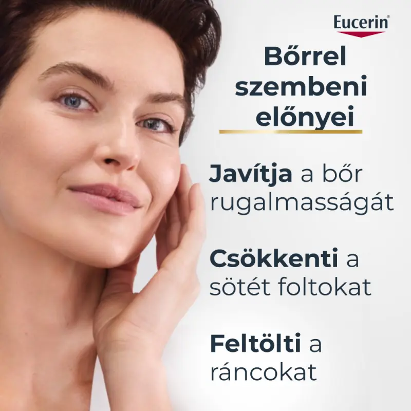 Hyaluron-Filler+Elasticity Bőrtömörséget regeneráló nappali arckrém SPF15 (50 ml)