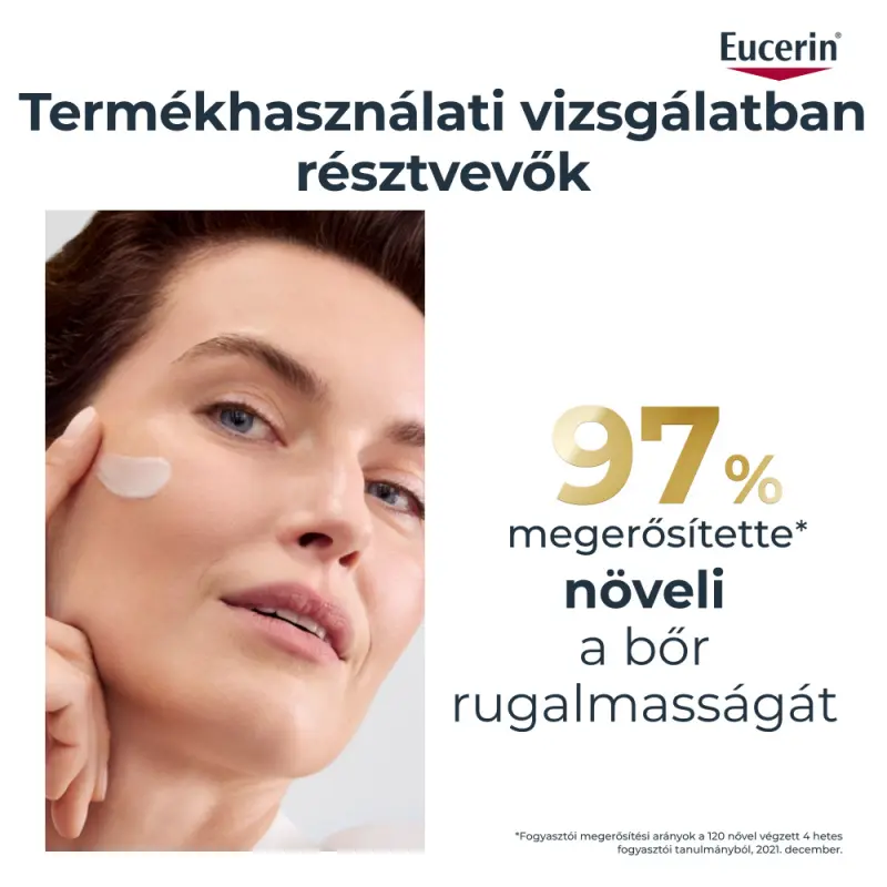 Hyaluron-Filler+Elasticity Bőrtömörséget regeneráló nappali arckrém SPF15 (50 ml)