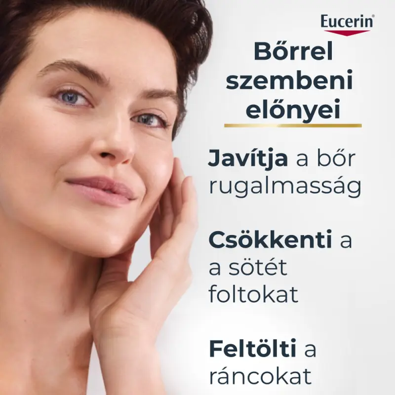 Hyaluron-Filler+Elasticity Bőrtömörséget regeneráló nappali arckrém SPF30 (50 ml)