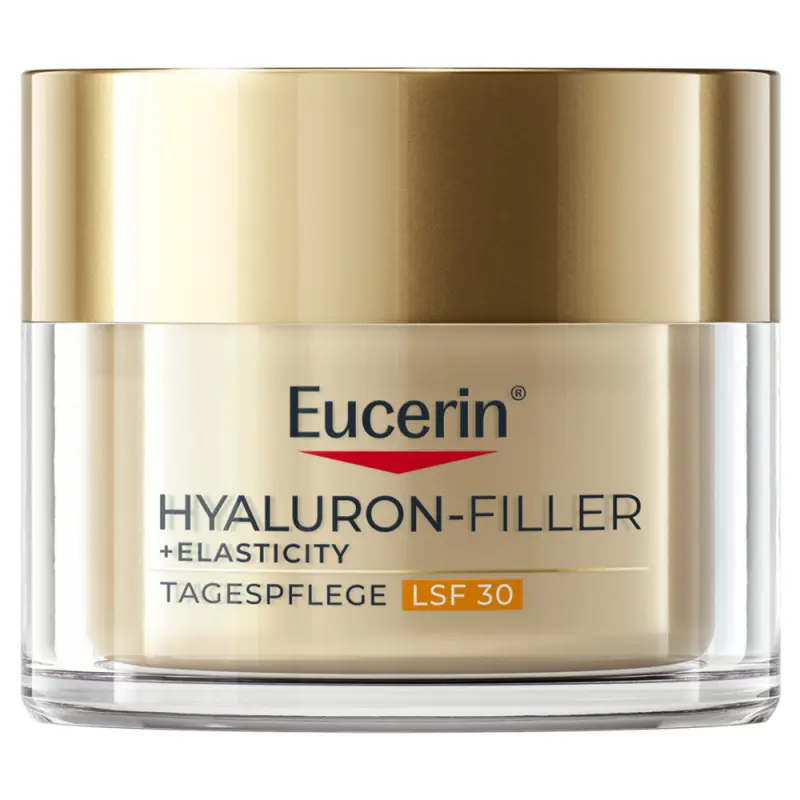 EUCERIN Hyaluron-Filler+Elasticity Bőrtömörséget regeneráló nappali arckrém SPF30 (50 ml) EUCERIN Hyaluron-Filler+Elasticity Bőrtömörséget regeneráló nappali arckrém SPF30 (50 ml)
