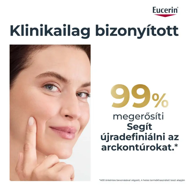 Hyaluron-Filler+Elasticity Bőrtömörséget regeneráló nappali arckrém SPF30 (50 ml)