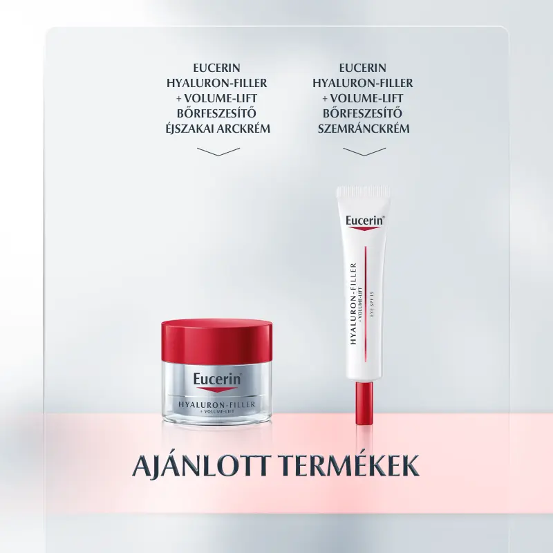 Hyaluron-Filler+Volume-Lift Nappali arckrém száraz bőrre 50 ml