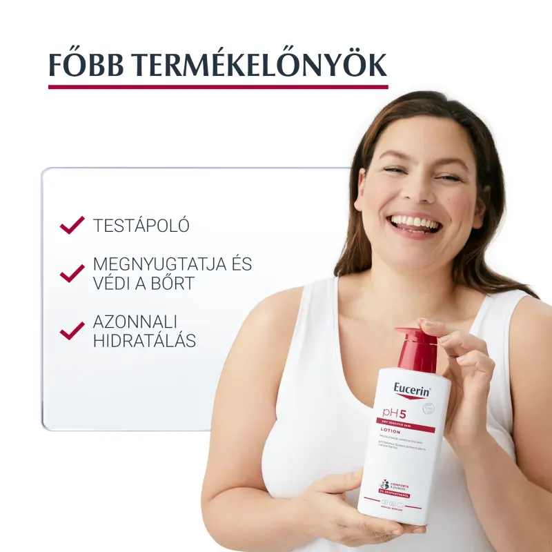 pH5 Intenzív testápoló 400 ml