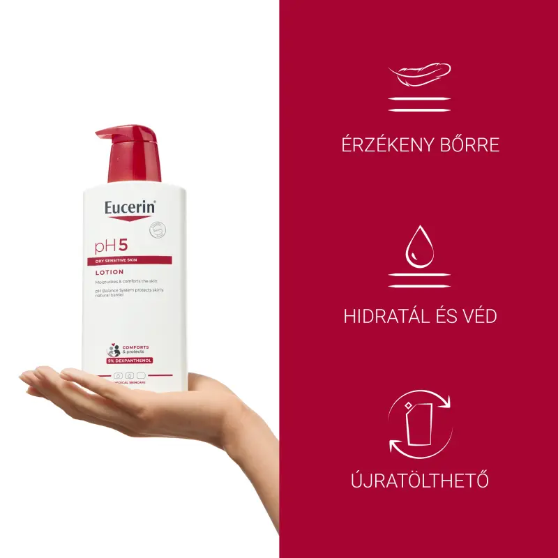 pH5 Intenzív testápoló 400 ml