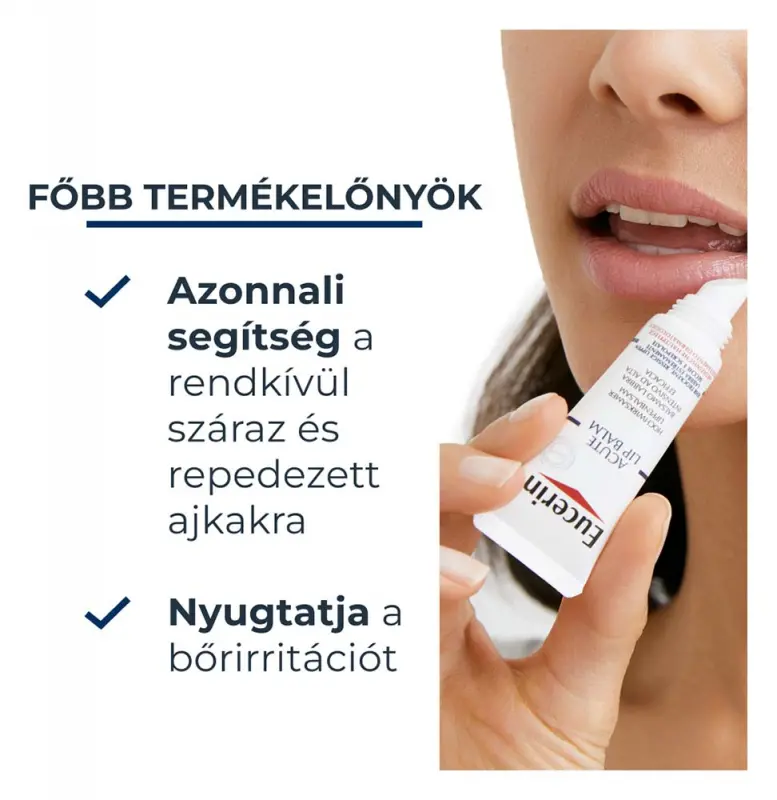 Acute Lip Balm Ajakbalzsam 10 ml