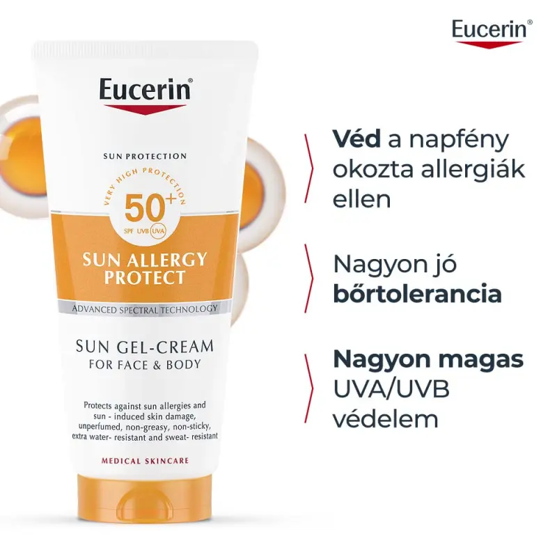 Sun Allergy Protect Napallergia elleni krém-gél SPF50+ (200 ml)