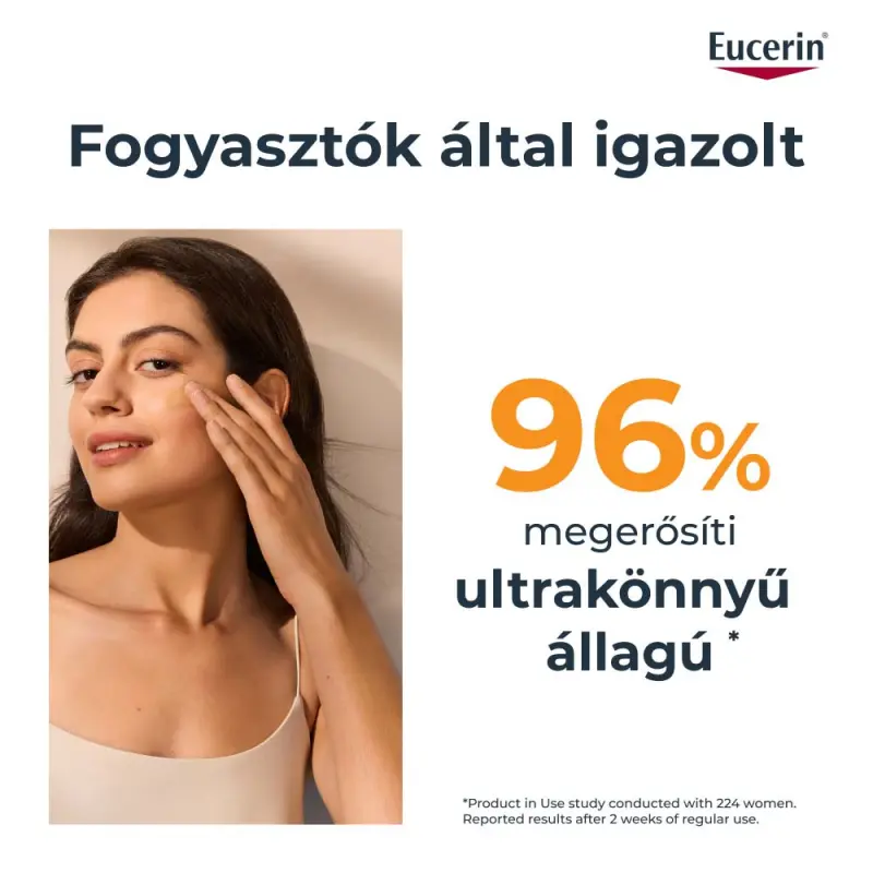 Sun Hydro-Protect ultra könnyű színezett napozó fluid arcra SPF50 - médium árnyalat 50 ml