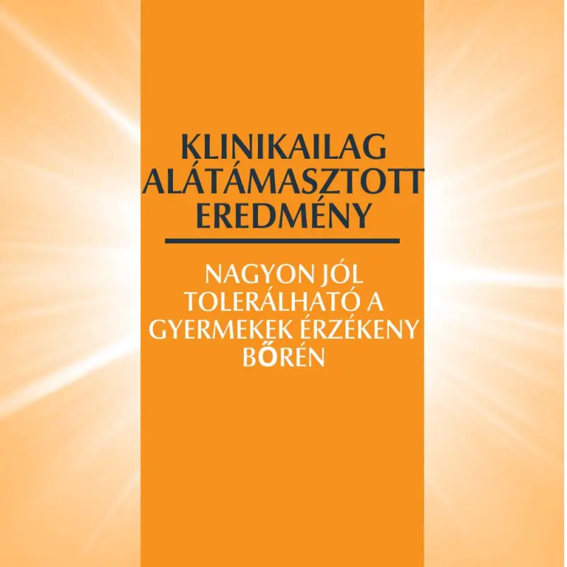 Sun Kids Sensitive Protect Dry Touch gyermek napozó gél-krém SPF50+ (200 ml)