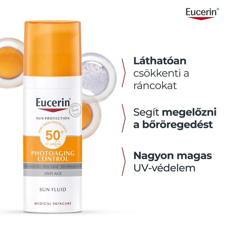 Sun Photoaging Control napozófluid arcra SPF50+ (50 ml)