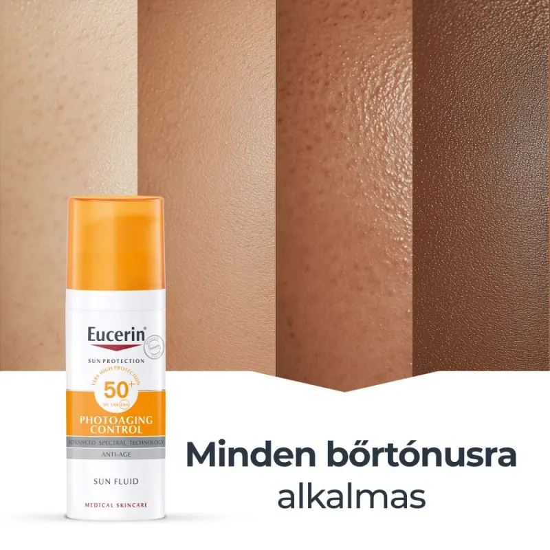 Sun Photoaging Control napozófluid arcra SPF50+ (50 ml)