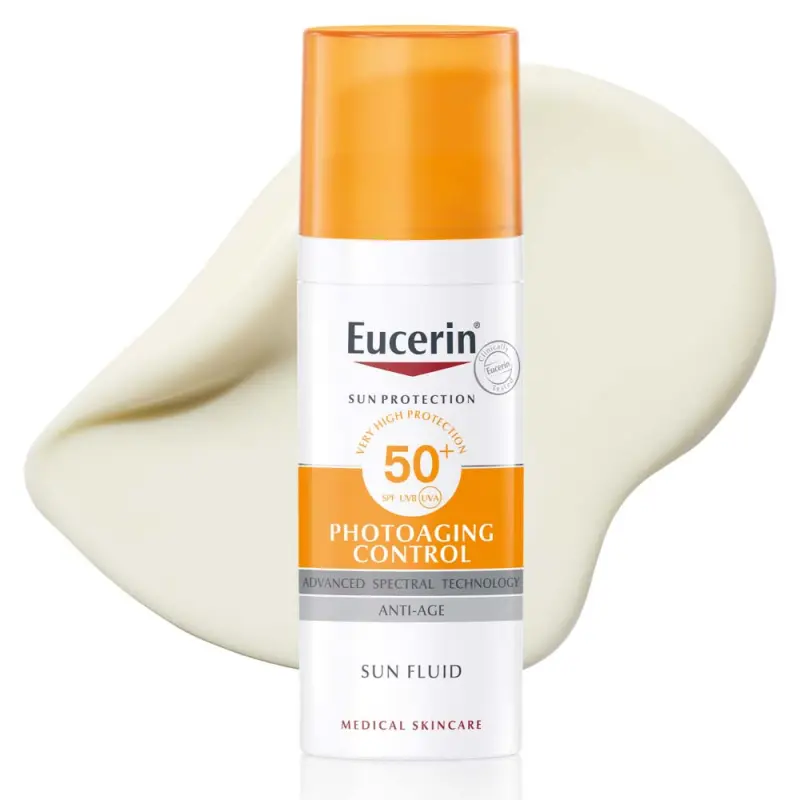 Sun Photoaging Control napozófluid arcra SPF50+ (50 ml)