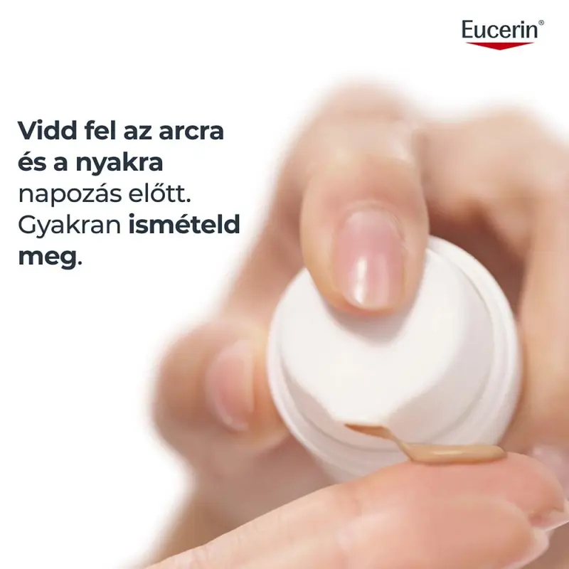 Sun Photoaging Control Színezett napozó krém arcra medium SPF50+ (50 ml)