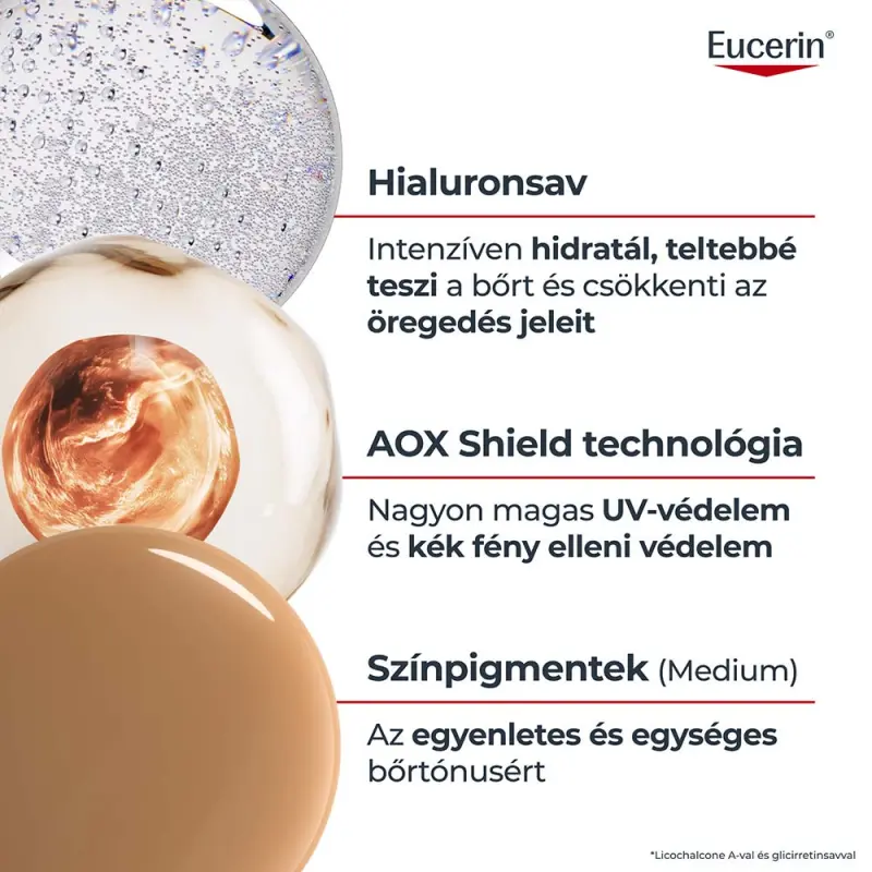 Sun Photoaging Control Színezett napozó krém arcra medium SPF50+ (50 ml)