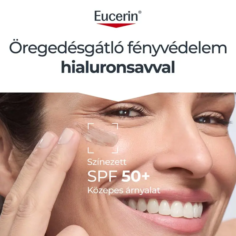 Sun Photoaging Control Színezett napozó krém arcra medium SPF50+ (50 ml)