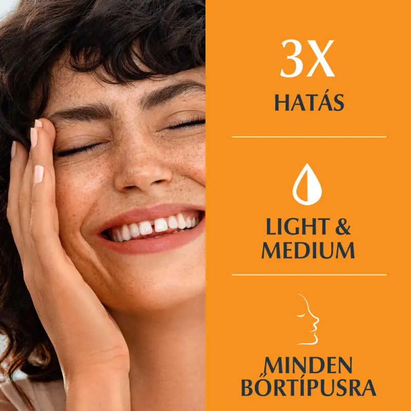 Sun Pigment Control színezett napozókrém arcra SPF50+ light (50 ml)