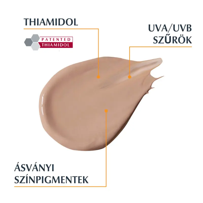 Sun Pigment Control színezett napozókrém arcra SPF50+ medium (50 ml)