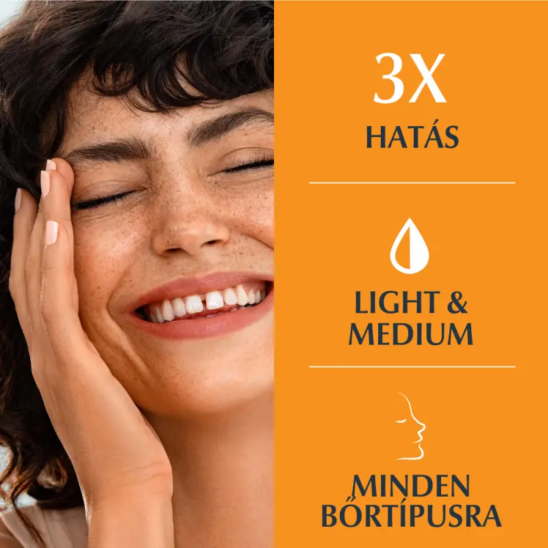 Sun Pigment Control színezett napozókrém arcra SPF50+ medium (50 ml)