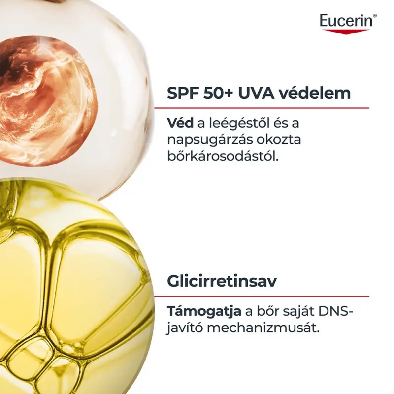 Sun Sensitive Protect Napozó krém arcra SPF50+ (50 ml)