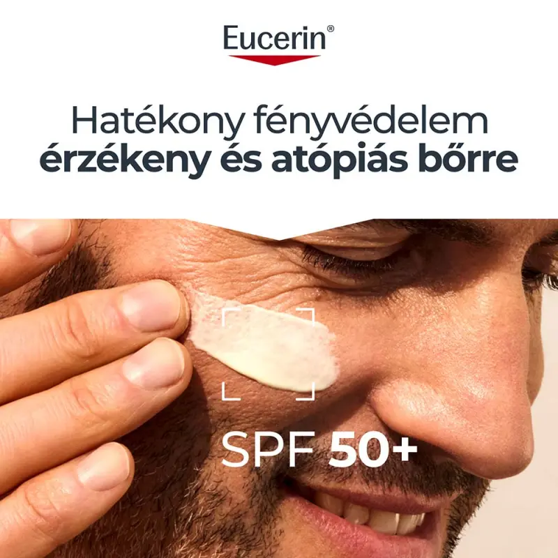 Sun Sensitive Protect Napozó krém arcra SPF50+ (50 ml)