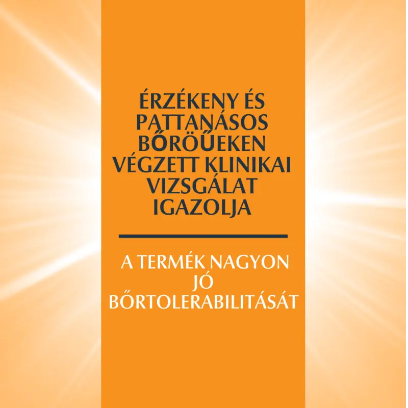 Sun Sensitive Protect Színtelen napozó aerosol spray SPF50+ (200 ml)
