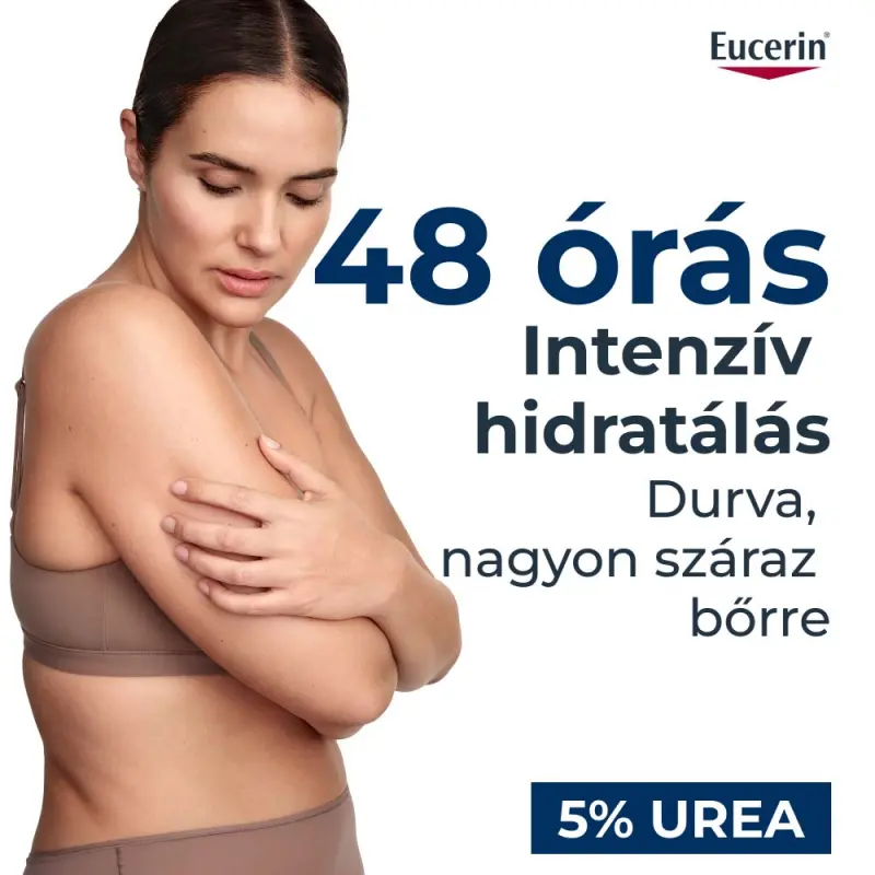 UreaRepair 5% Urea illatosított testápoló 400 ml