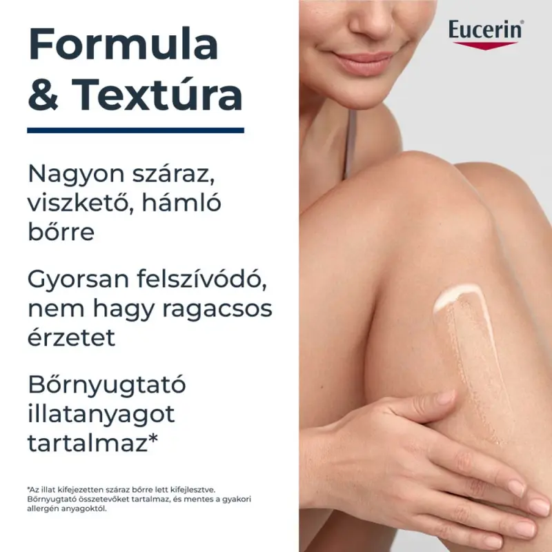 UreaRepair 5% Urea illatosított testápoló 400 ml
