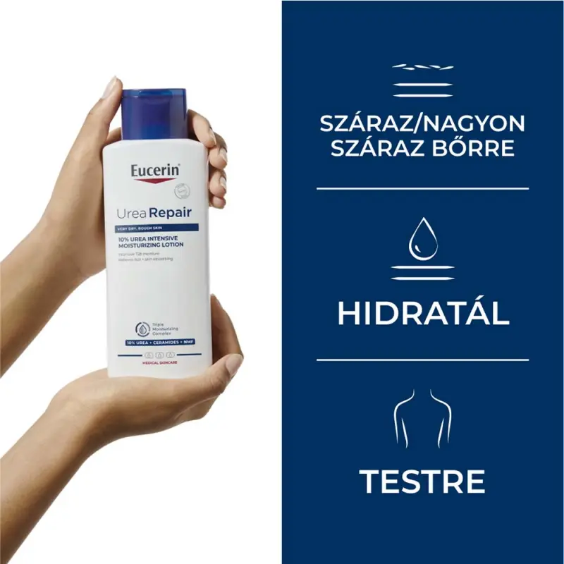 UreaRepair 10% Urea testápoló 250 ml