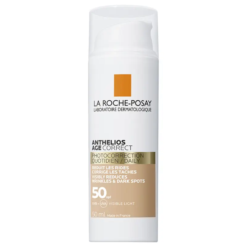 LA ROCHE-POSAY Anthelios Age Correct színezett SPF50 (50 ml)