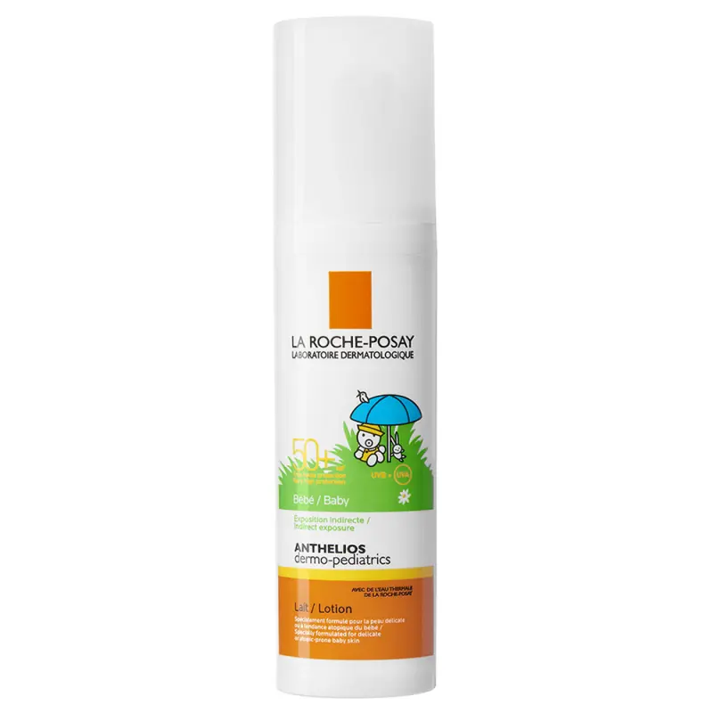 LA ROCHE-POSAY Anthelios Dermo-Pediatrics Napvédő tej babáknak SPF 50+ (50 ml) LA ROCHE-POSAY Anthelios Dermo-Pediatrics Napvédő tej babáknak SPF 50+ (50 ml)
