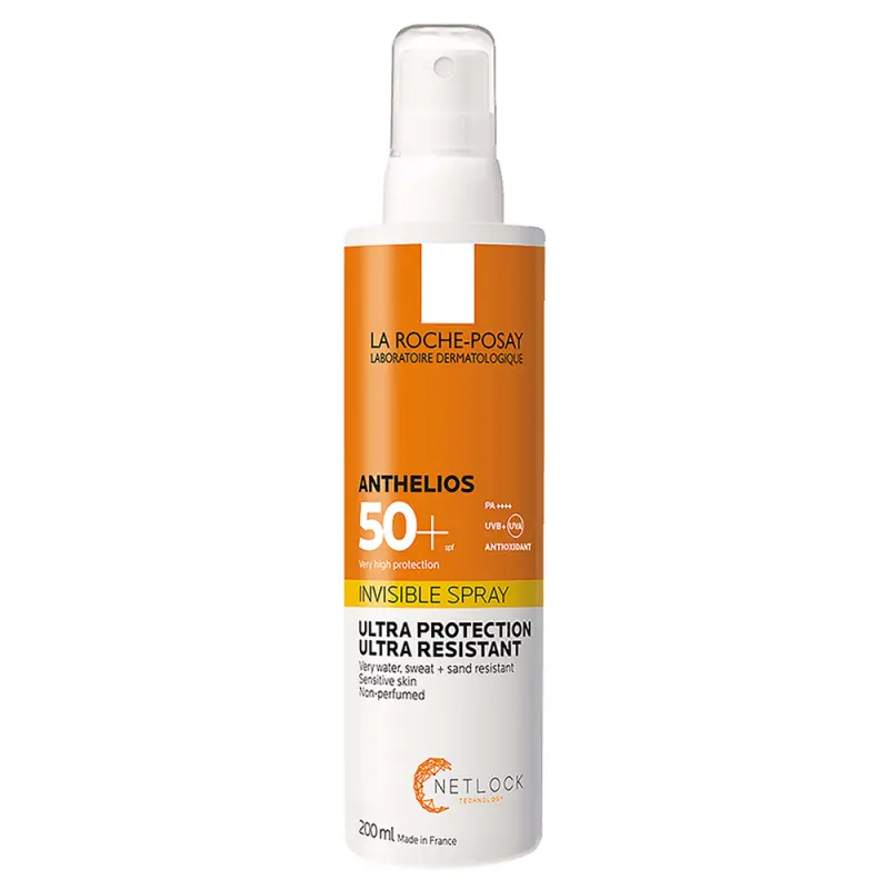 LA ROCHE-POSAY Anthelios Invisible Spray SPF50+ (200 ml)