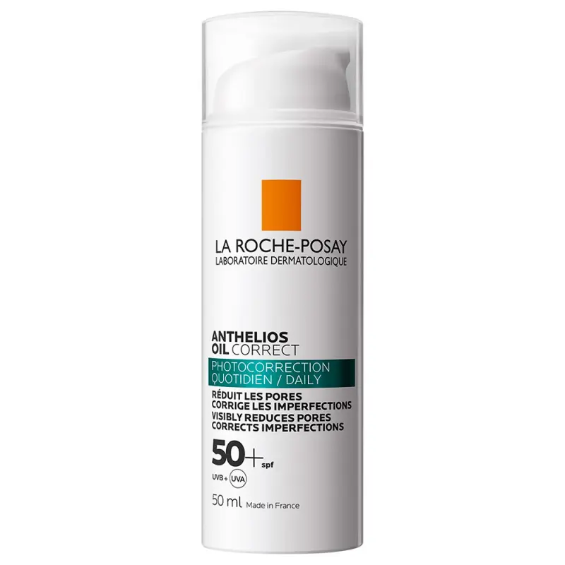 LA ROCHE-POSAY Anthelios Oil Correct SPF50+ (50 ml) LA ROCHE-POSAY Anthelios Oil Correct SPF50+ (50 ml)