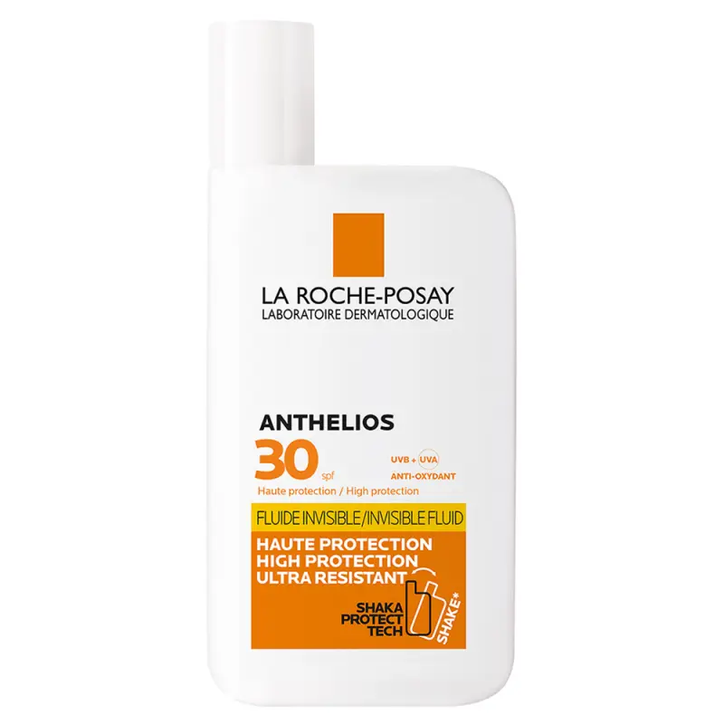 LA ROCHE-POSAY Anthelios Shaka láthatatlan napvédő fluid arcra SPF30 (50 ml) LA ROCHE-POSAY Anthelios Shaka láthatatlan napvédő fluid arcra SPF30 (50 ml)