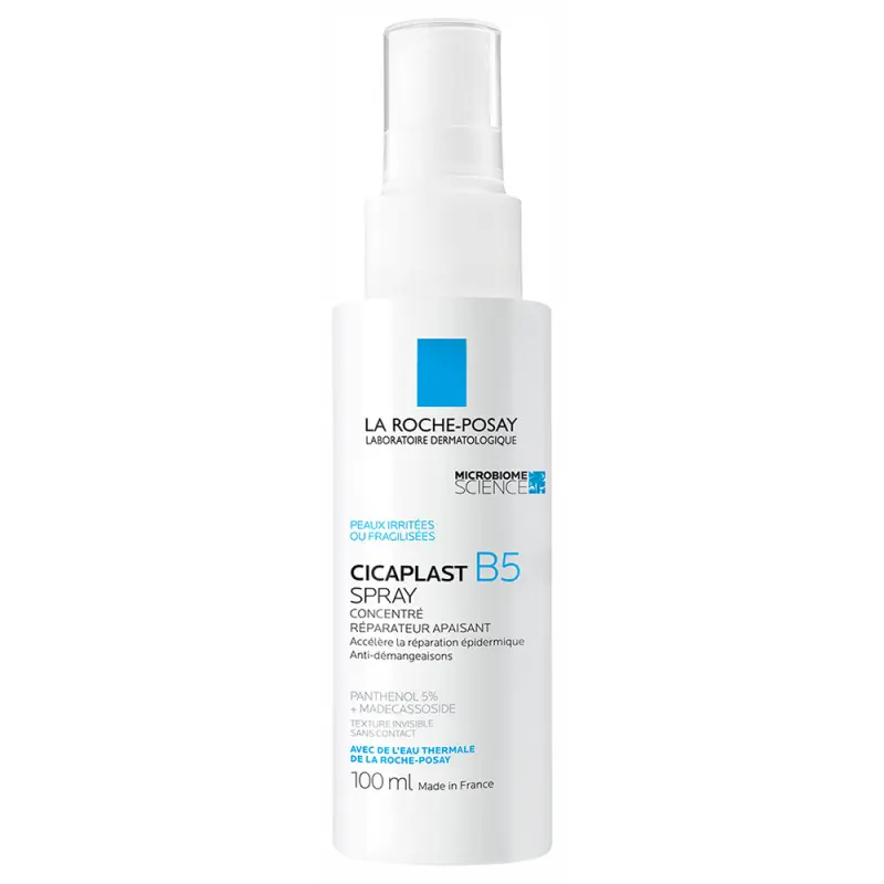 LA ROCHE-POSAY Cicaplast B5 Bőrnyugtató Spray 100 ml LA ROCHE-POSAY Cicaplast B5 Bőrnyugtató Spray 100 ml