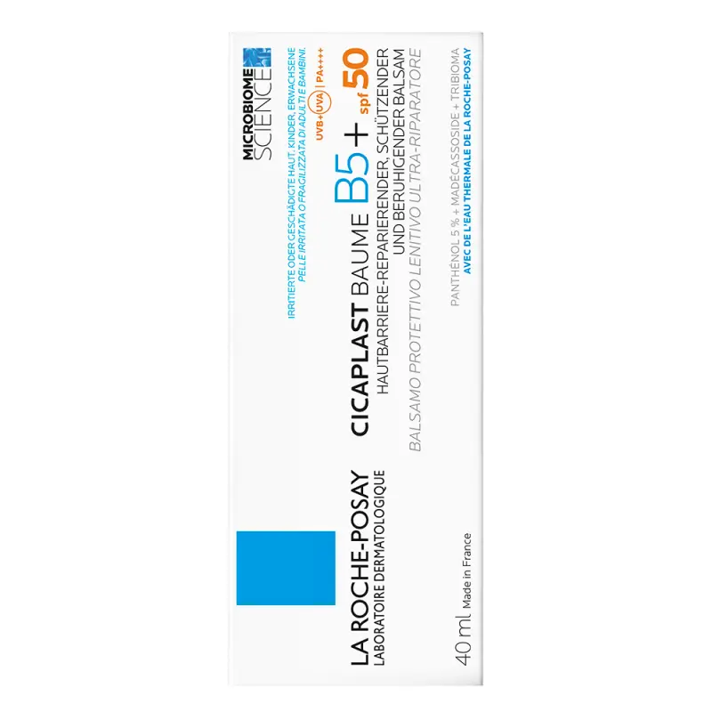 Cicaplast Balzsam B5+ SPF 50 (40 ml)