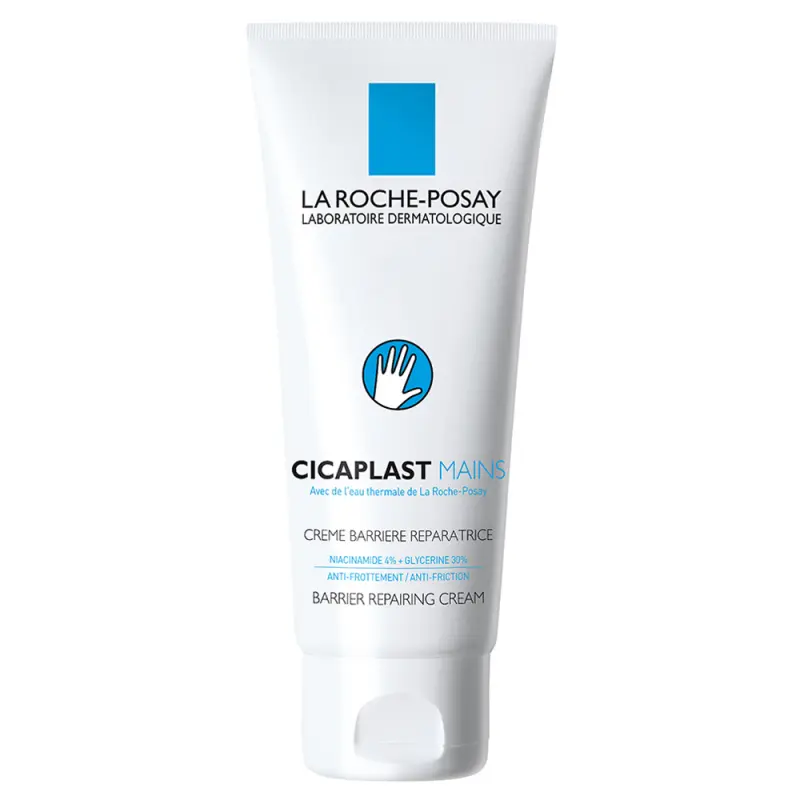 LA ROCHE-POSAY Cicaplast Kézkrém 100 ml