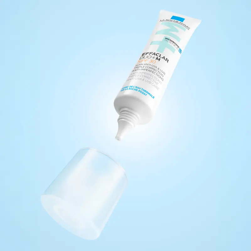Effaclar Duo (+) M Arcápoló krém SPF30+ (40 ml)
