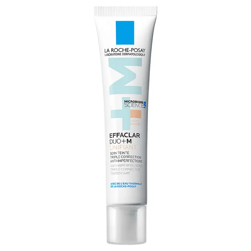 LA ROCHE-POSAY Effaclar Duo (+) M színezett krém Light 40 ml LA ROCHE-POSAY Effaclar Duo (+) M színezett krém Light 40 ml