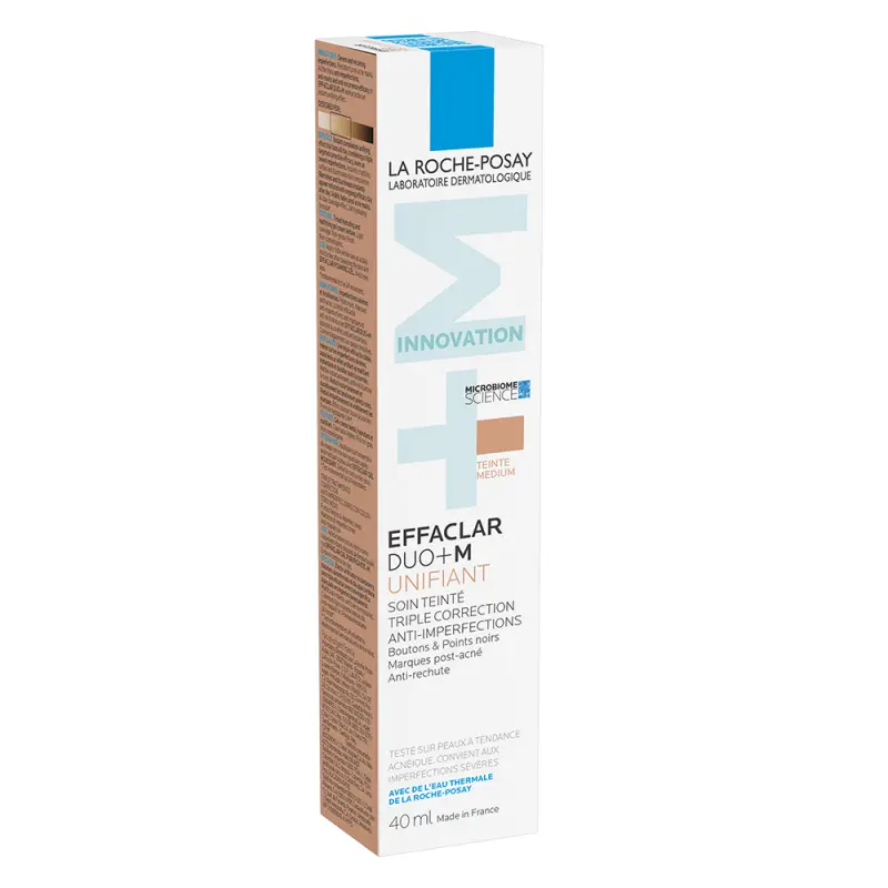 Effaclar Duo (+) M színezett krém Medium 40 ml