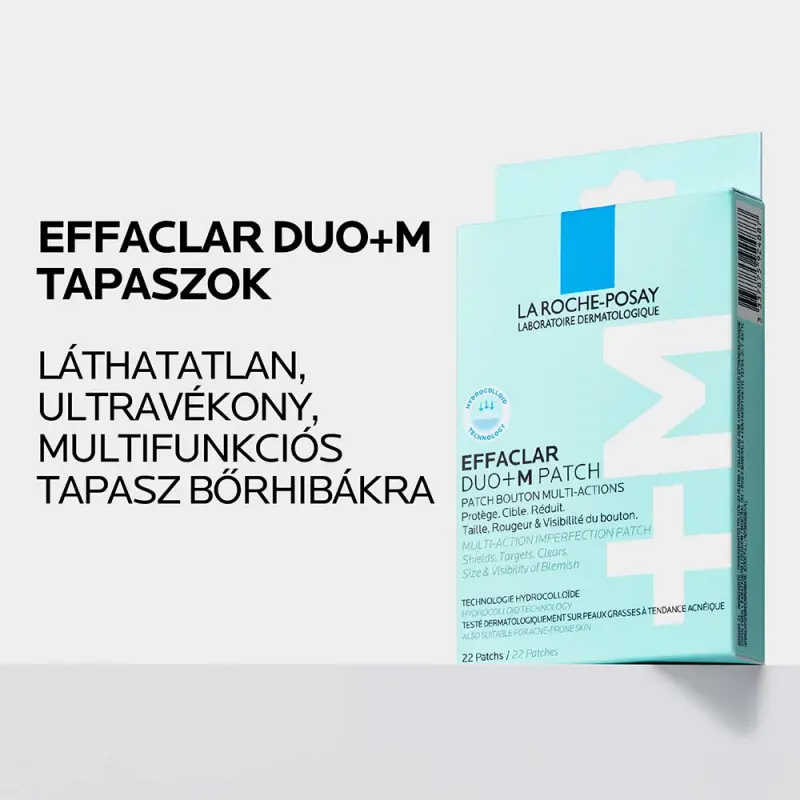 Effaclar DUO+M tapaszok 22 db