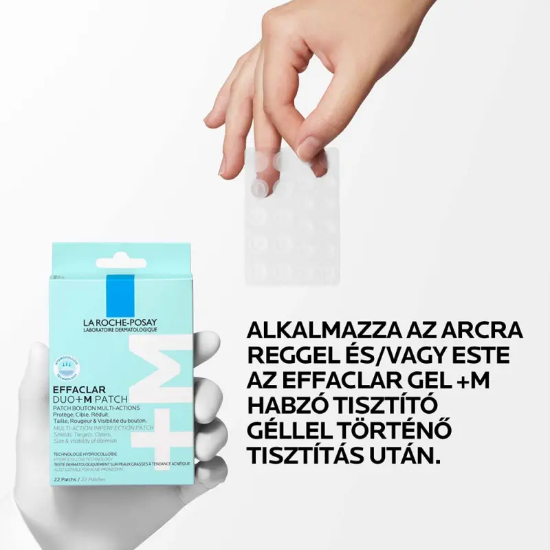 Effaclar DUO+M tapaszok 22 db