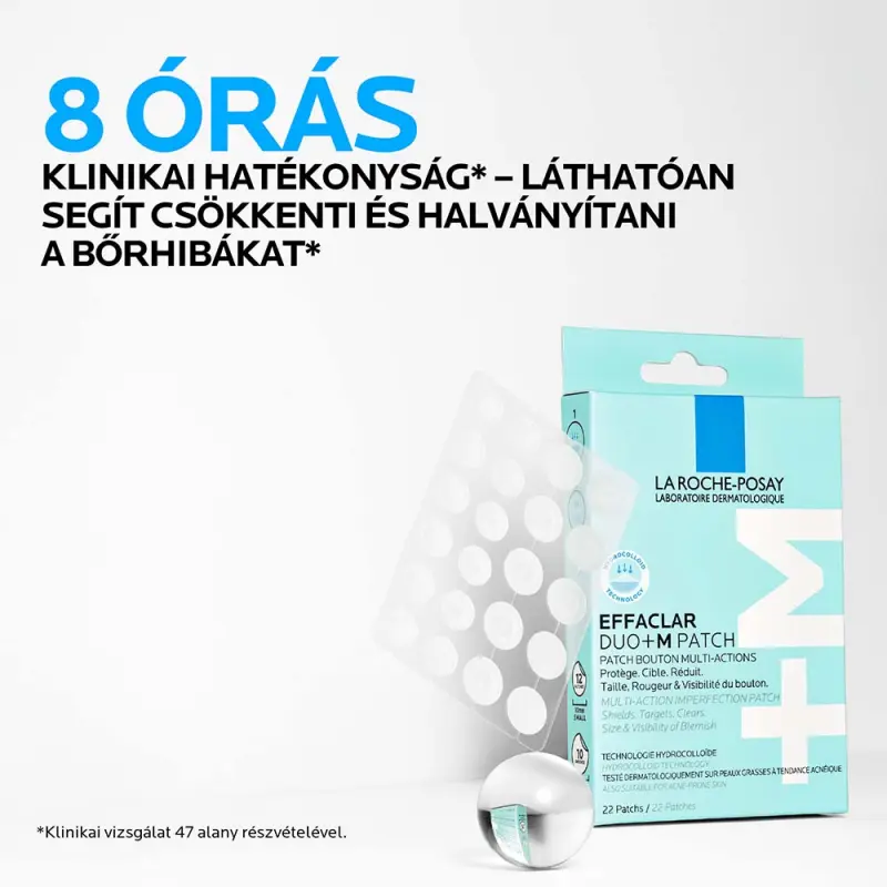 Effaclar DUO+M tapaszok 22 db