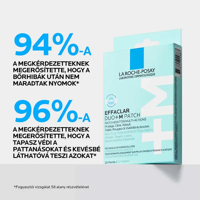 Effaclar DUO+M tapaszok 22 db