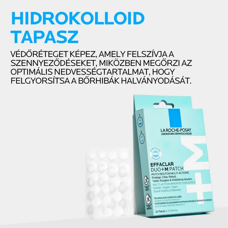 Effaclar DUO+M tapaszok 22 db
