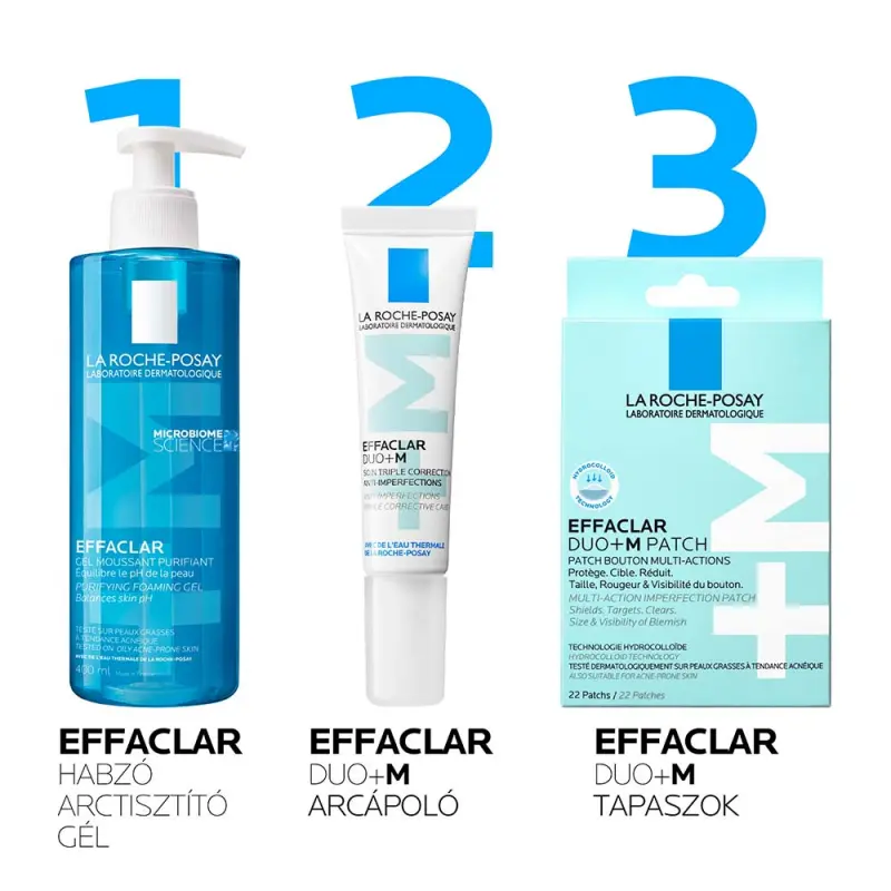 Effaclar DUO+M tapaszok 22 db