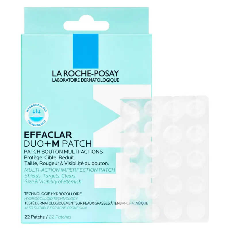 LA ROCHE-POSAY Effaclar DUO+M tapaszok 22 db LA ROCHE-POSAY Effaclar DUO+M tapaszok 22 db
