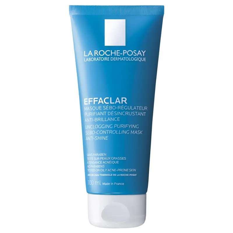 LA ROCHE-POSAY Effaclar Faggyúszabályozó Arcmaszk 100 ml