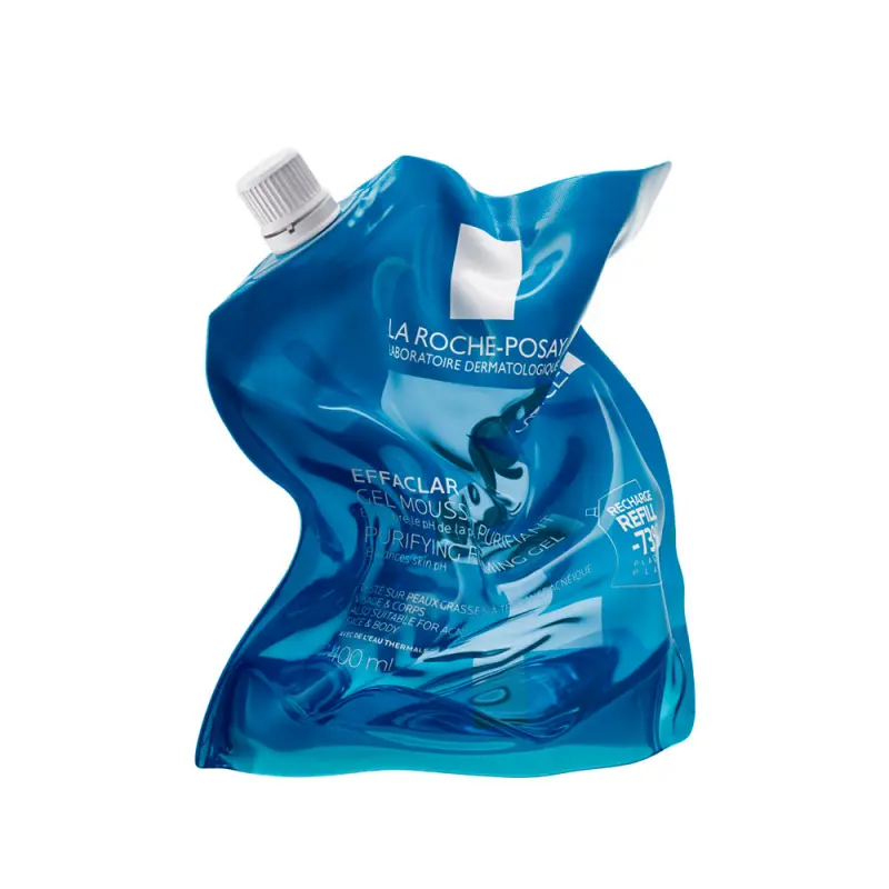 Effaclar Habzó arctisztító gél utántöltő 400 ml