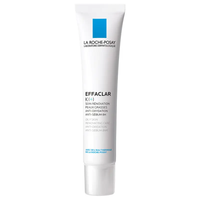 LA ROCHE-POSAY Effaclar K (+) Bőrmegújító krém zsíros bőrre 40 ml LA ROCHE-POSAY Effaclar K (+) Bőrmegújító krém zsíros bőrre 40 ml